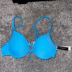 Victoria's Secret Blue Women's Bikini Top